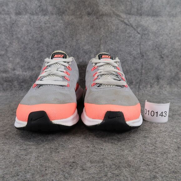 Nike Shoes Kids 4 Athletic Trainers Max Dynasty 2 Sneaker GS Running Active Grey - Picture 3 of 13